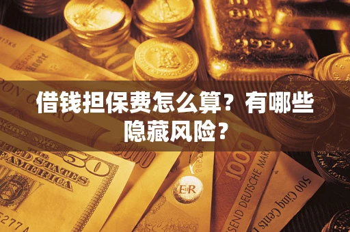济南借钱担保费怎么算？有哪些隐藏风险？