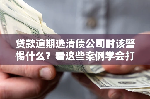 济南贷款逾期选清债公司时该警惕什么？看这些案例学会打翻身仗