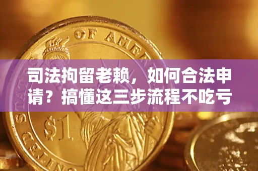 济南司法拘留老赖，如何合法申请？搞懂这三步流程不吃亏！