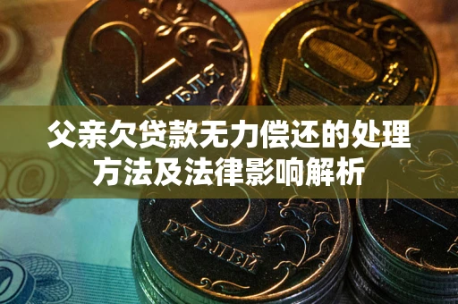 济南父亲欠贷款无力偿还的处理方法及法律影响解析
