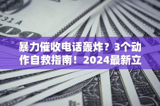 济南暴力催收电话轰炸？3个动作自救指南！2024最新立案标准全解析
