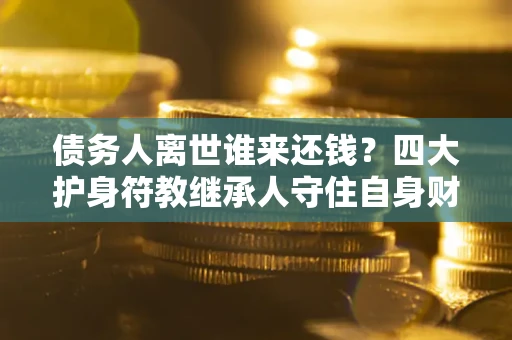 济南债务人离世谁来还钱？四大护身符教继承人守住自身财产